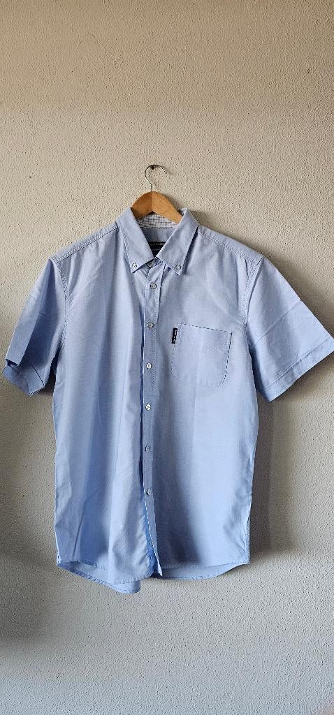 blauw overhemd saint james maat 52 ( 28325), Kleding | Dames, Ophalen of Verzenden, Zo goed als nieuw, Blauw, Blouse of Tuniek