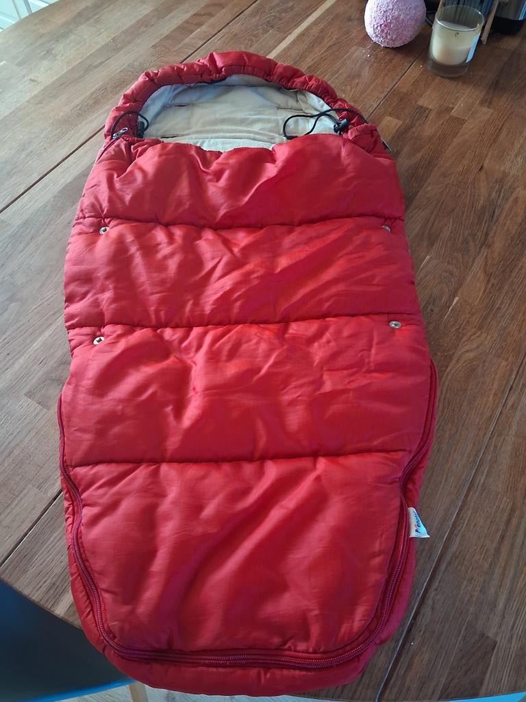 Prenatal voetenzak voor Maxi-Cosi, kinderwagen of buggy, Ophalen