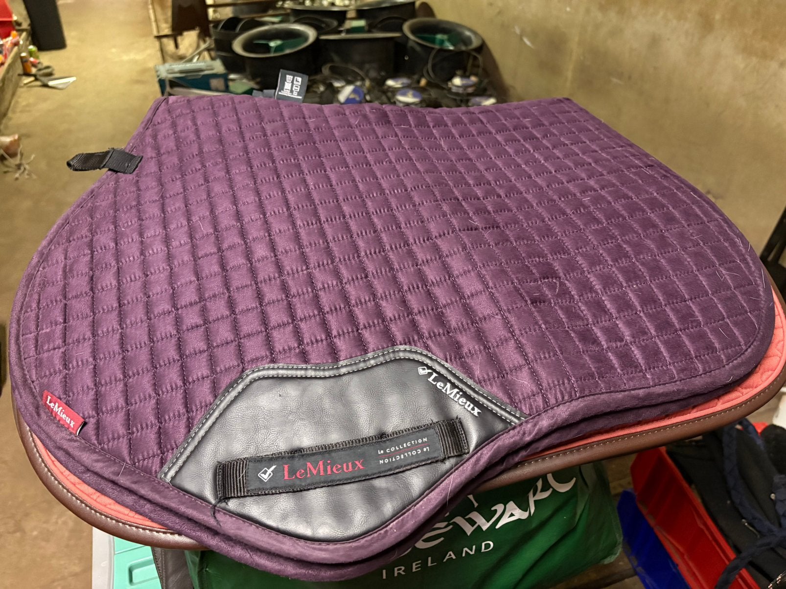 Lemieux plum CC full zadeldek, Ophalen of Verzenden, Zo goed als nieuw