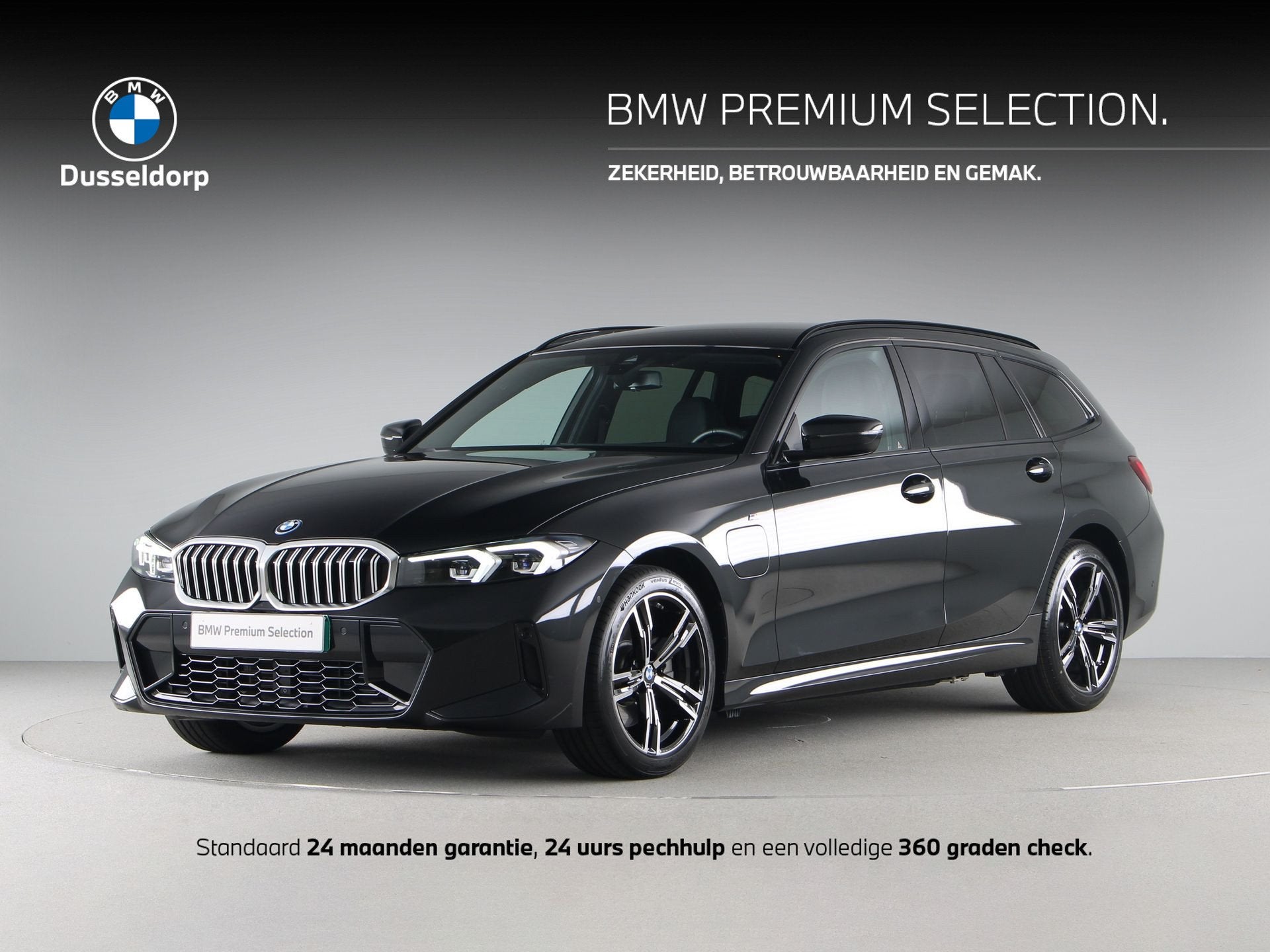 BMW 3 Serie Touring 330e M-Sport SoH 100% (bj 2026), Auto's, Achterwielaandrijving, Gebruikt, 4 cilinders, Met garantie (alle)