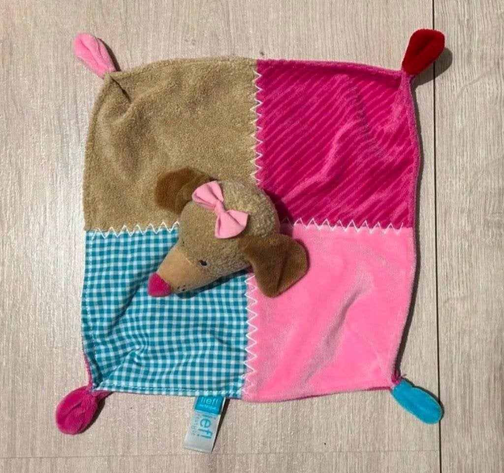 Lief! Lifestyle Knuffeldoekje, Overige merken, Nieuw, Ophalen of Verzenden, Met label