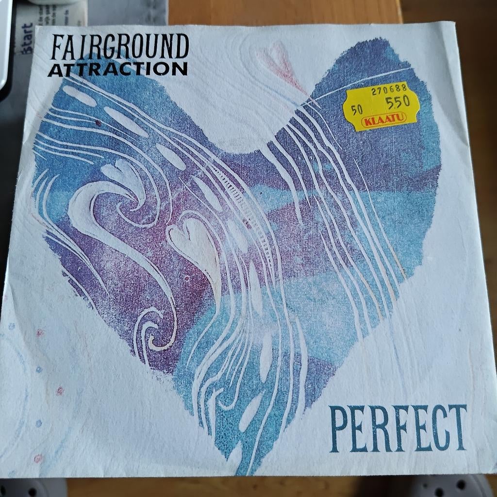 Fairground Attraction - Perfect (Single), Ophalen of Verzenden