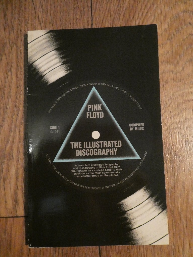 Pink Kloyd, the illustrated discography, Verzamelen, Ophalen of Verzenden, Zo goed als nieuw, Boek, Tijdschrift of Artikel