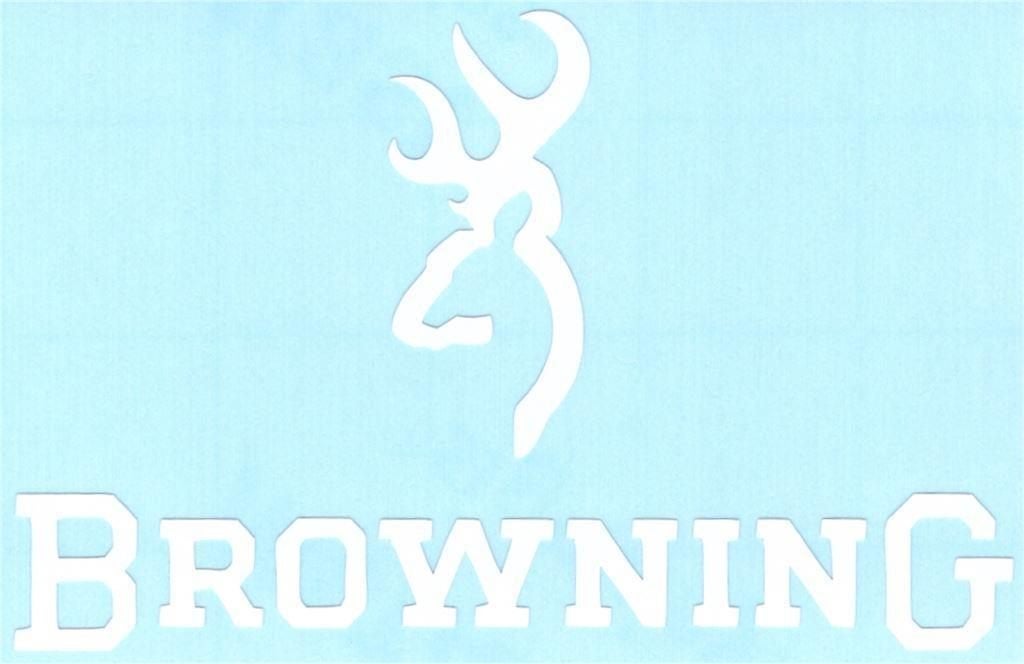 Browning sticker #3, Verzenden, Nieuw, Bedrijf of Vereniging