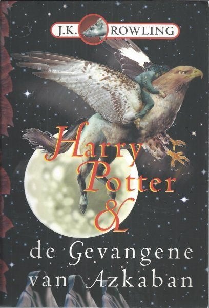 Harry Potter en de gevangene van Azkaban, Boeken, Ophalen of Verzenden, Gelezen, Fictie algemeen