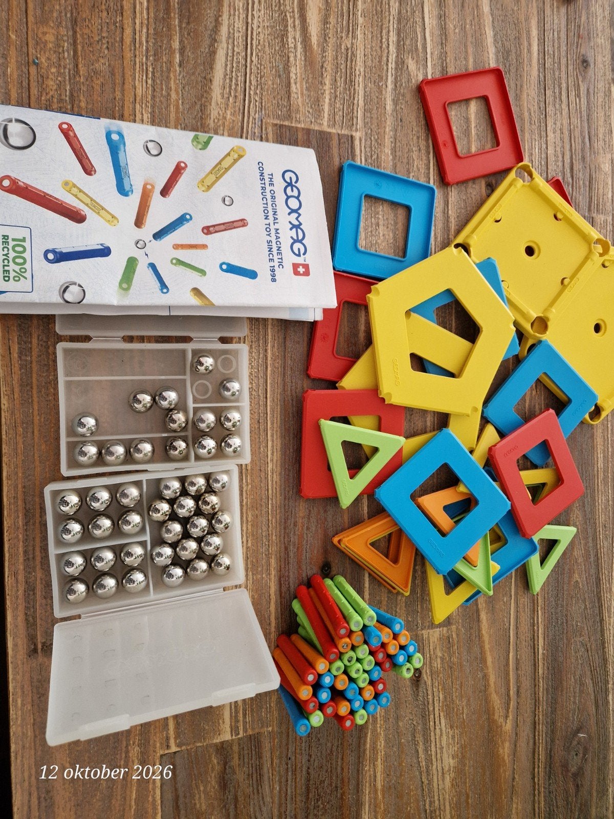 Geomag magnetisch constructiespeelgoed - Zo goed als nieuw, Kinderen en Baby's, Ophalen of Verzenden, Zo goed als nieuw, Overige merken