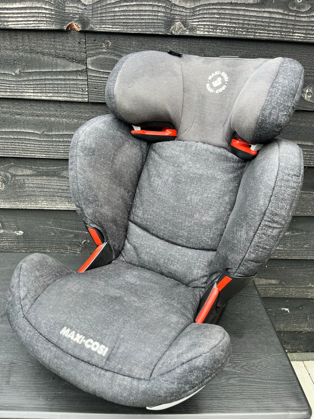 Maxi Cosi Rodifix Airprotect Nomad Black - Gebruikt, Ophalen, Autogordel of Isofix, Gebruikt, 15 t/m 36 kg