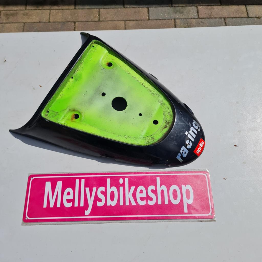 Aprilia sr50 achterkap duo zit kapje, Ophalen of Verzenden, Aprilia, Info@aprilia.it, Italue