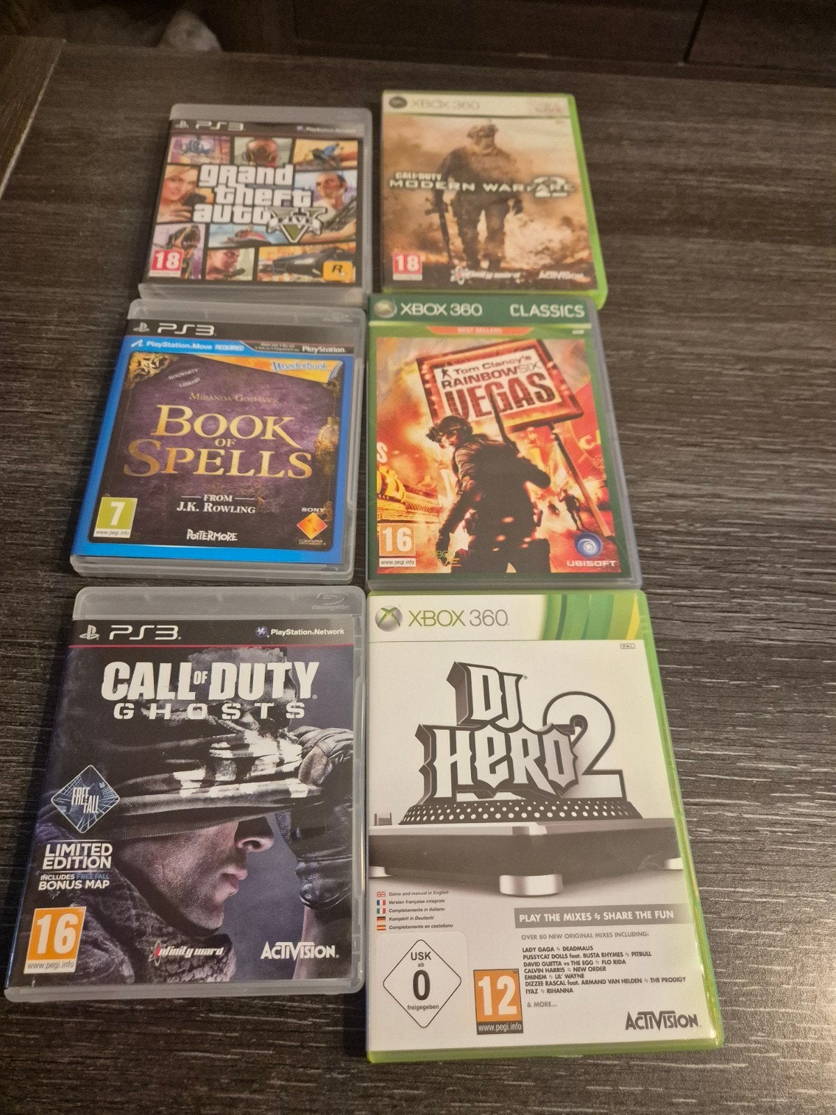 aantal ps3 en xbox 360 games te koop., Spelcomputers en Games, Games | Xbox 360, Overige genres, Ophalen of Verzenden, Zo goed als nieuw