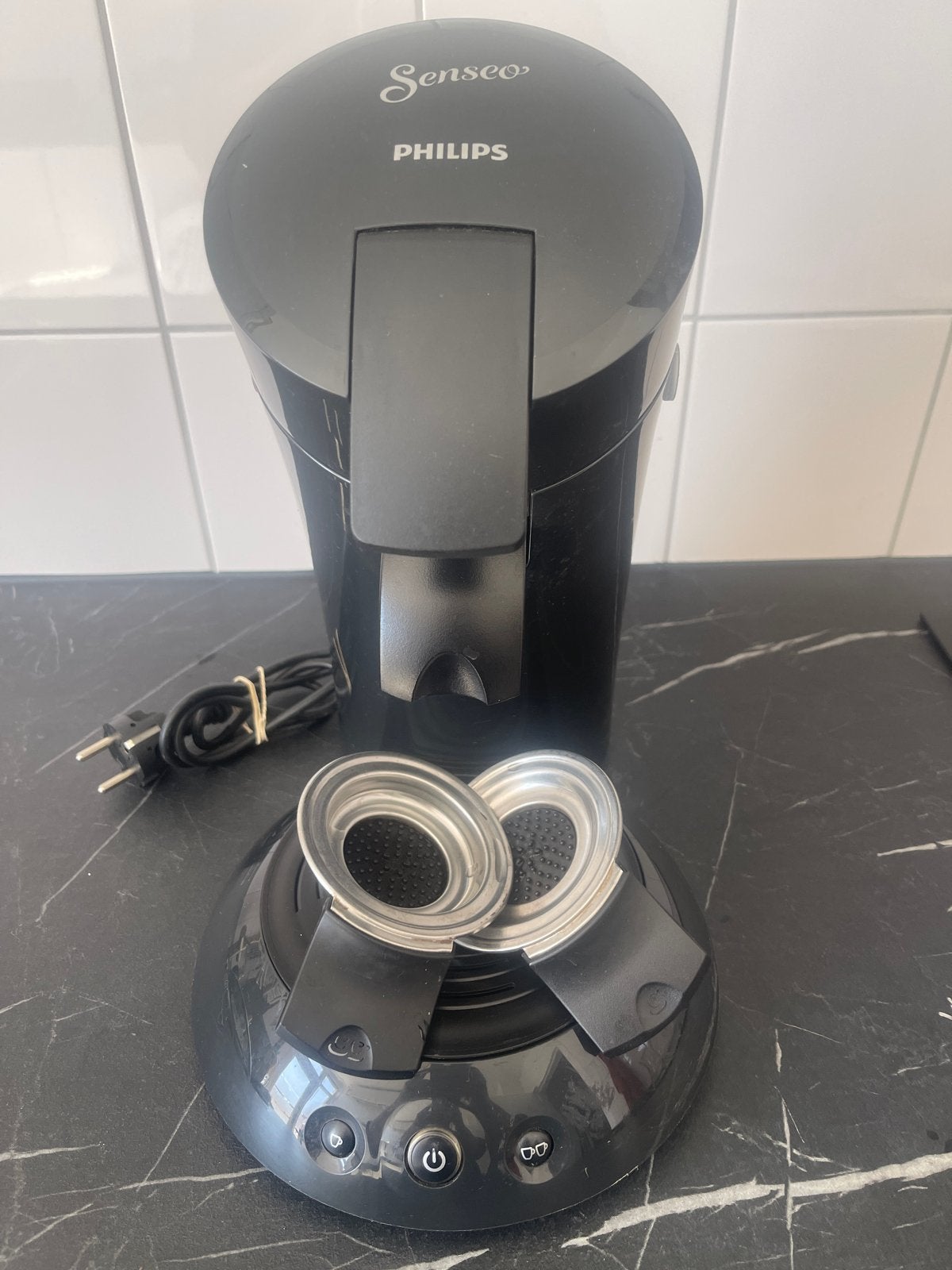 Philips Senseo koffiezetapparaat - Zwart koffiemachine, Kleding | Dames, Ophalen of Verzenden, Zo goed als nieuw, Zwart
