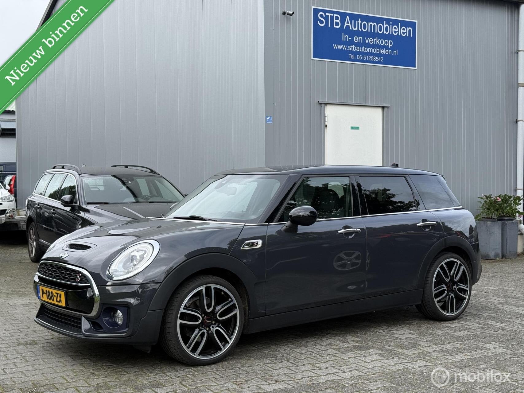 Mini Clubman 2.0 Cooper S Chili Automaat, Pano, Pdc, Auto's, 1998 cc, Gebruikt, 1365 kg, Automatische klimaatregeling
