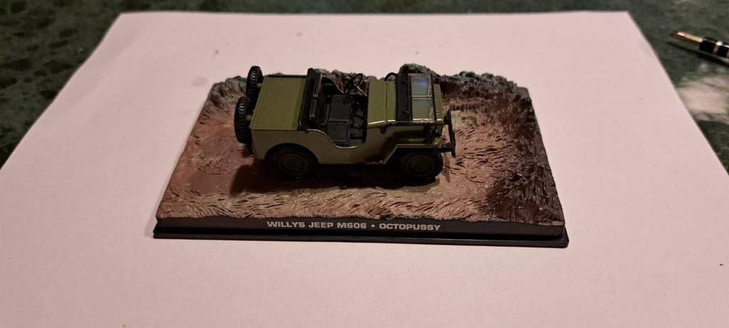 Willys jeep m606, Hobby en Vrije tijd, Ophalen of Verzenden, Auto, Overige merken