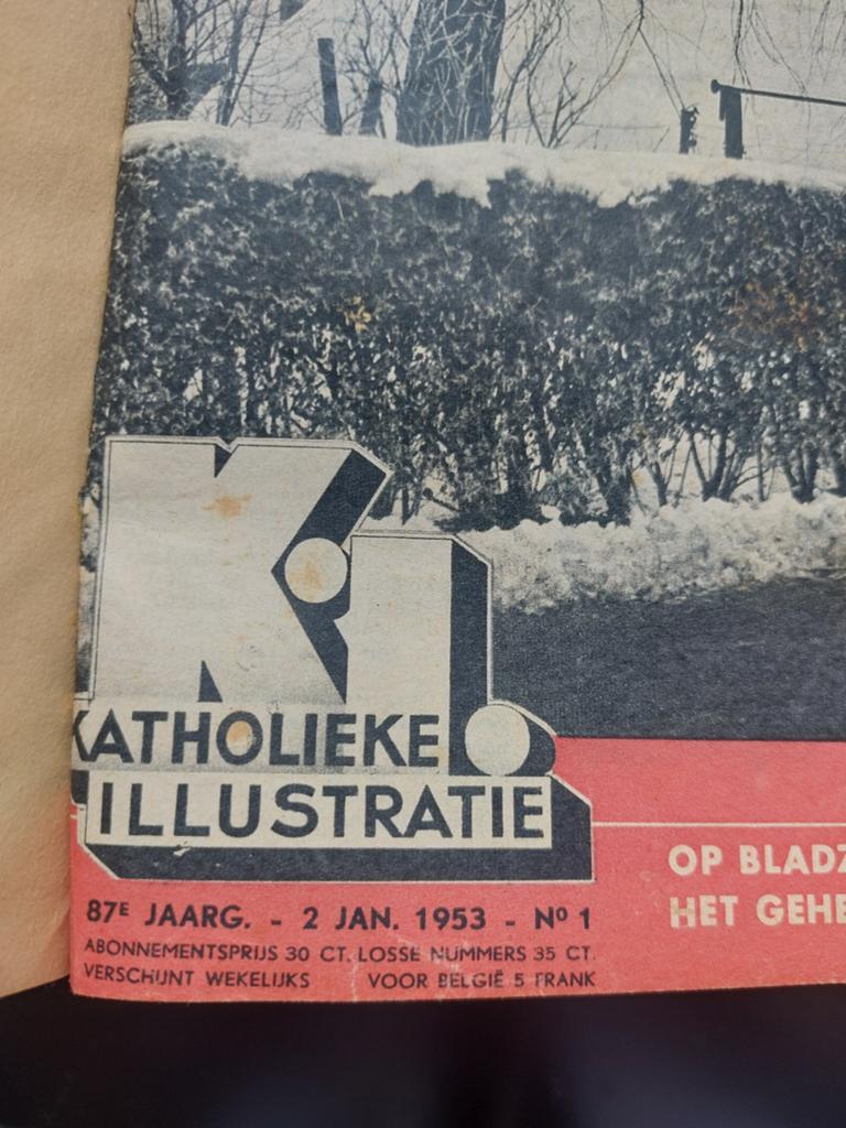 Katholieke Illustratie - 87e Jaargang - 2 Jan. 1953 - Nr 1, Boeken, Ophalen
