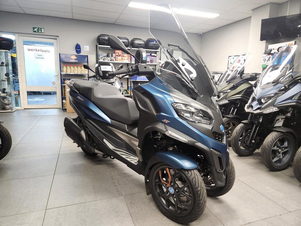 Piaggio MP3 530 HPE Exclusive 2024 NIEUWSTAAT RIJKLAAR, Bedrijf, Overig