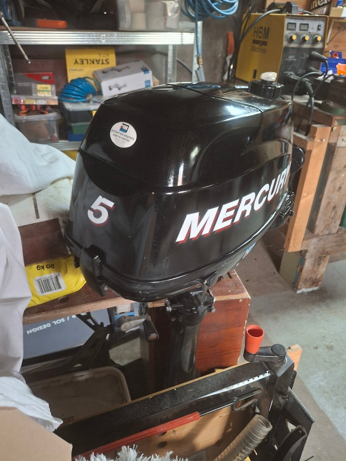 Mercury 5 PK Langstaart 4 Takt Buitenboordmotor