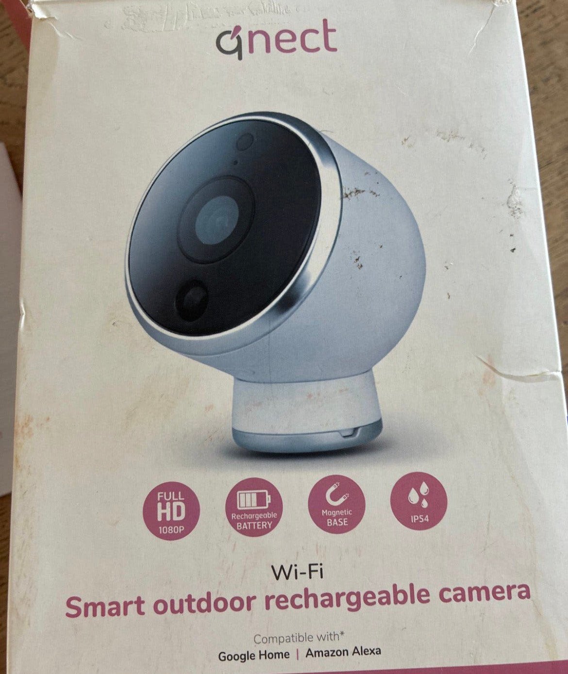 Oplaadbare camera, Ophalen of Verzenden, Nieuw