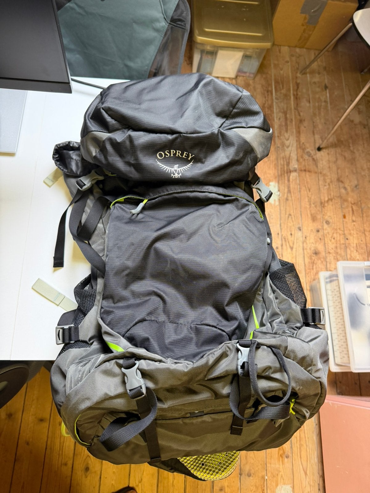 Osprey stratos 50 backpack, Ophalen of Verzenden, Zo goed als nieuw, Rugzak