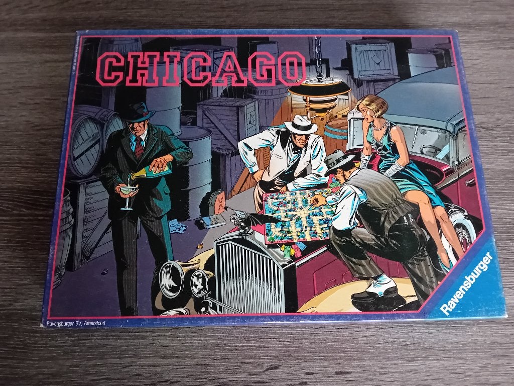 Chicago, Ophalen of Verzenden, Gebruikt, Ravensburger