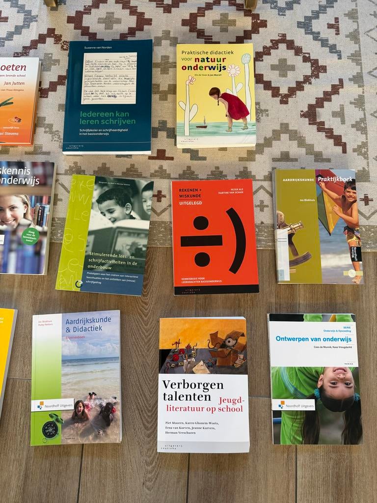 Pabo boeken in zeer goede staat - Complete set, Boeken, Studieboeken en Cursussen, Gelezen, HBO, Beta, Ophalen of Verzenden