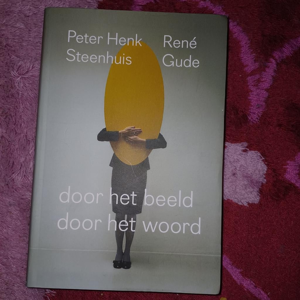 Peter Henk Steenhuis - Door het beeld / Door het woord, Boeken, Ophalen of Verzenden, Zo goed als nieuw, Peter Henk Steenhuis; René Gude