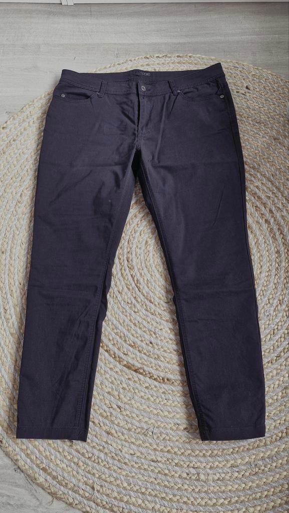 Zwarte Norah broek maat 44, Blauw, Maat 42/44 (L), Ophalen of Verzenden, Zo goed als nieuw