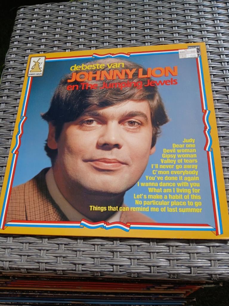 Johnny Lion en The Jumping Jewels - De Beste Van, Ophalen of Verzenden