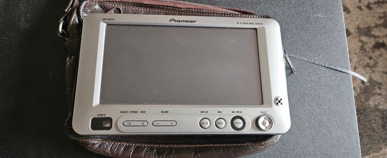 Pioneer AVD-W6210 (CPN1857) Draagbaar DVD Scherm, Ophalen of Verzenden, Gebruikt