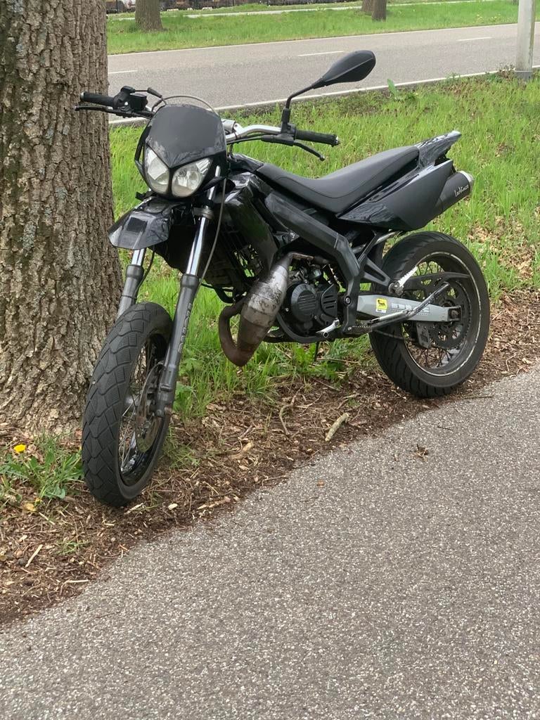 Derbi Senda Drd, Fietsen en Brommers, Brommers | Derbi, Ophalen, Gebruikt, 6 versnellingen, 49 cc