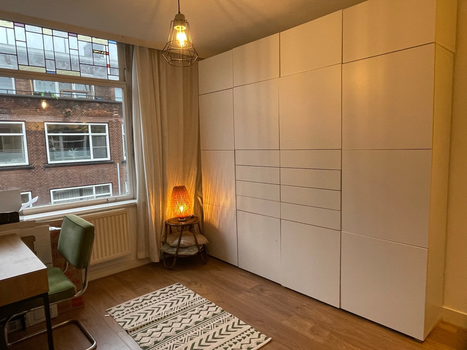 IKEA Besta wand kasten - Opbergkasten, Huis en Inrichting, Kasten | Kledingkasten, Ophalen, Gebruikt, 100 tot 150 cm, Met lade(s)