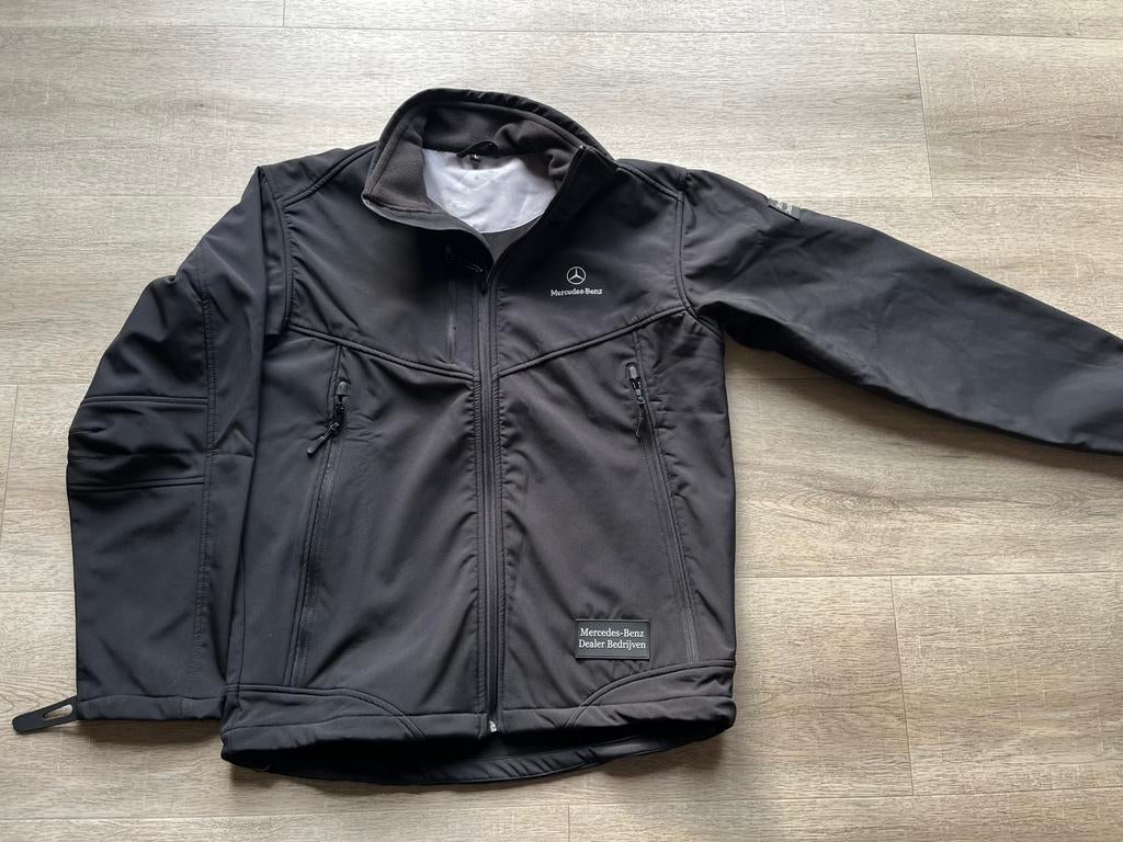 Softshell mercedes benz zomerjas L nieuw!, Kleding | Heren, Ophalen of Verzenden, Nieuw, Maat 52/54 (L), Zwart
