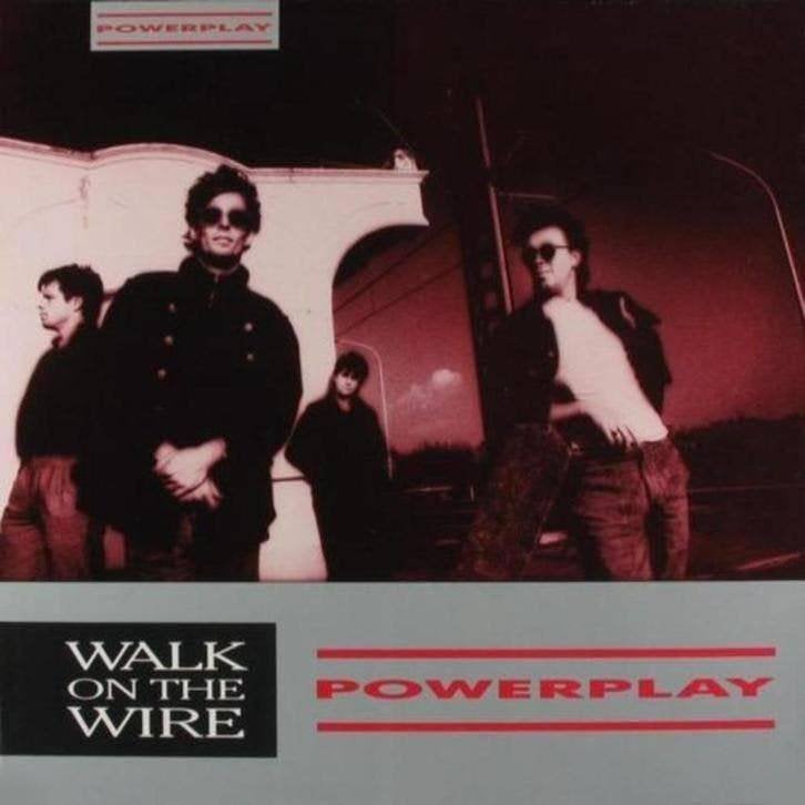 CD: Powerplay – Walk On The Wire (zeer zeldzaam), Ophalen of Verzenden, Zo goed als nieuw, Poprock