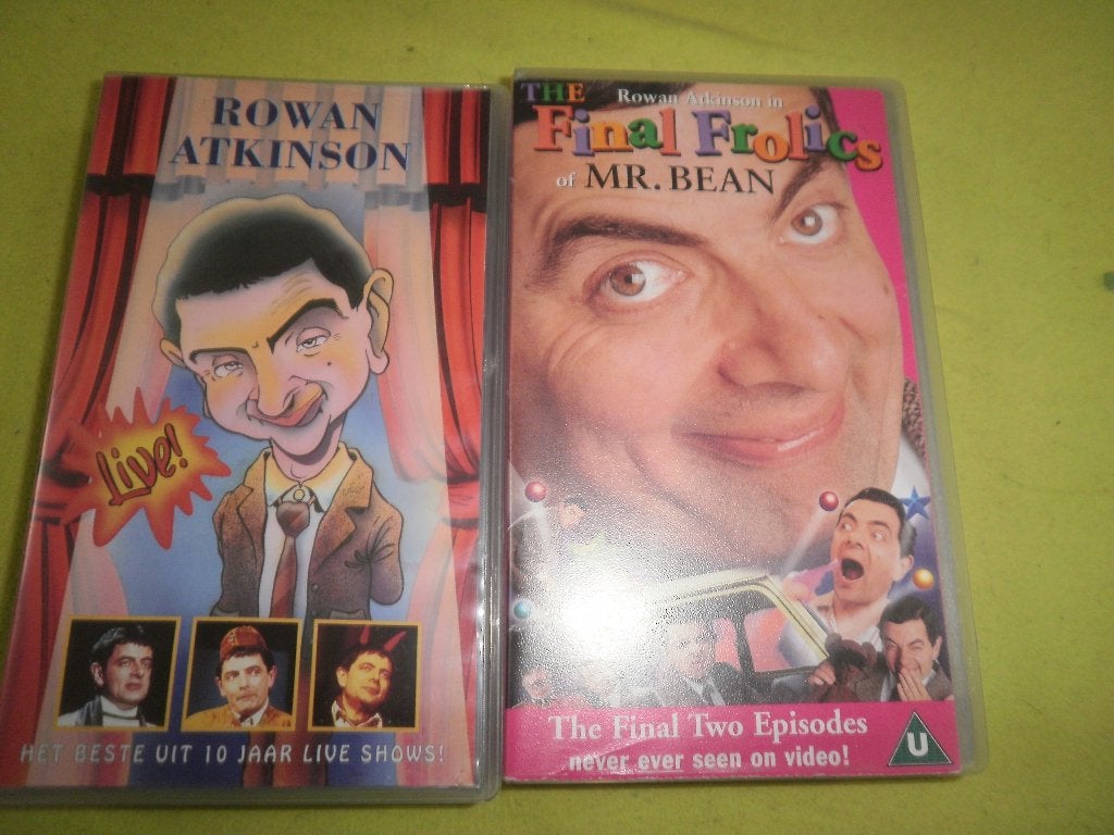 ROWAN ATKINSON "Live" Komedie Op VIDEO!, Verzenden, Alle leeftijden, Zo goed als nieuw, Komedie