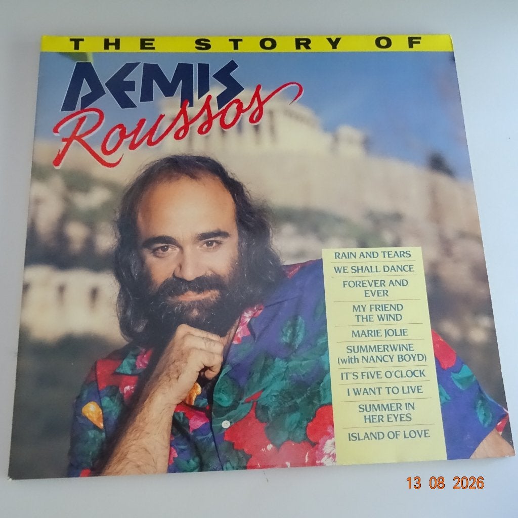 Demis Roussos - The Story of Demis Roussos (2lp), Cd's en Dvd's, Vinyl | Pop, LP, Gebruikt, 12 inch, Gatefold hoes