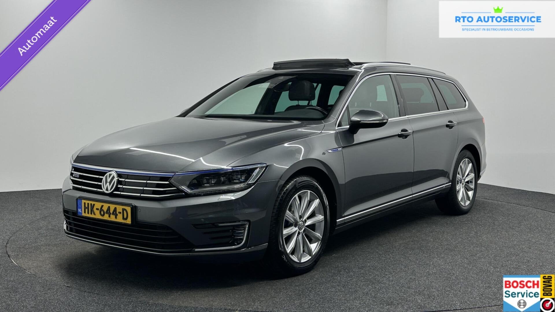Volkswagen Passat Variant 1.4 TSI GTE Highline PANO TREKHAAK, Auto's, Gebruikt, 4 cilinders, Met garantie (alle), Hybride Elektrisch/Benzine