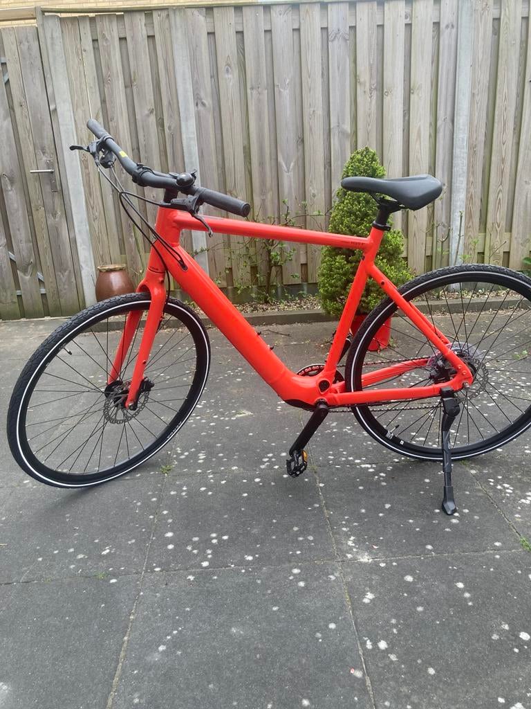 Giant elektrische Sportfiets, Fietsen en Brommers, Elektrische fietsen, Ophalen, Nieuw, Giant, 50 km per accu of meer