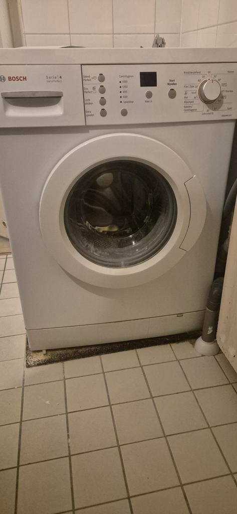 Bosch Serie 4 VarioPerfect Wasmachine (2016), Ophalen, Gebruikt, Voorlader, Energieklasse A of zuiniger