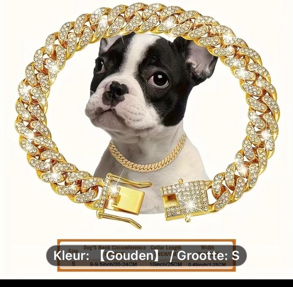 Teken ding voor je hond, welke kleur je veld geld zilver, Ophalen