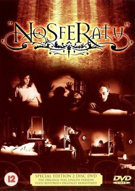 Nosferatu (1922) 2xDVD Special Edition - CULT Classic, Alle leeftijden, Ophalen of Verzenden, Zo goed als nieuw, Duitsland