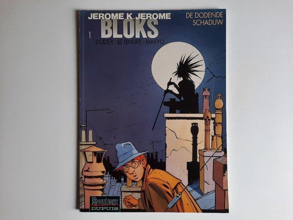Jerome K. Jerome Bloks, keuze uit 5 titels, Boeken, Stripboeken, Meerdere stripboeken, Ophalen of Verzenden, Zo goed als nieuw
