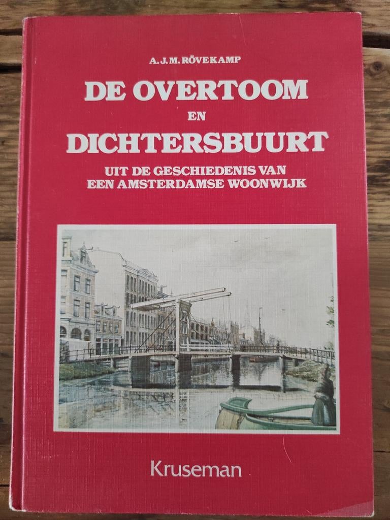 De Overtoom en Dichtersbuurt, Boeken, Overige Boeken, Zo goed als nieuw, Ophalen of Verzenden