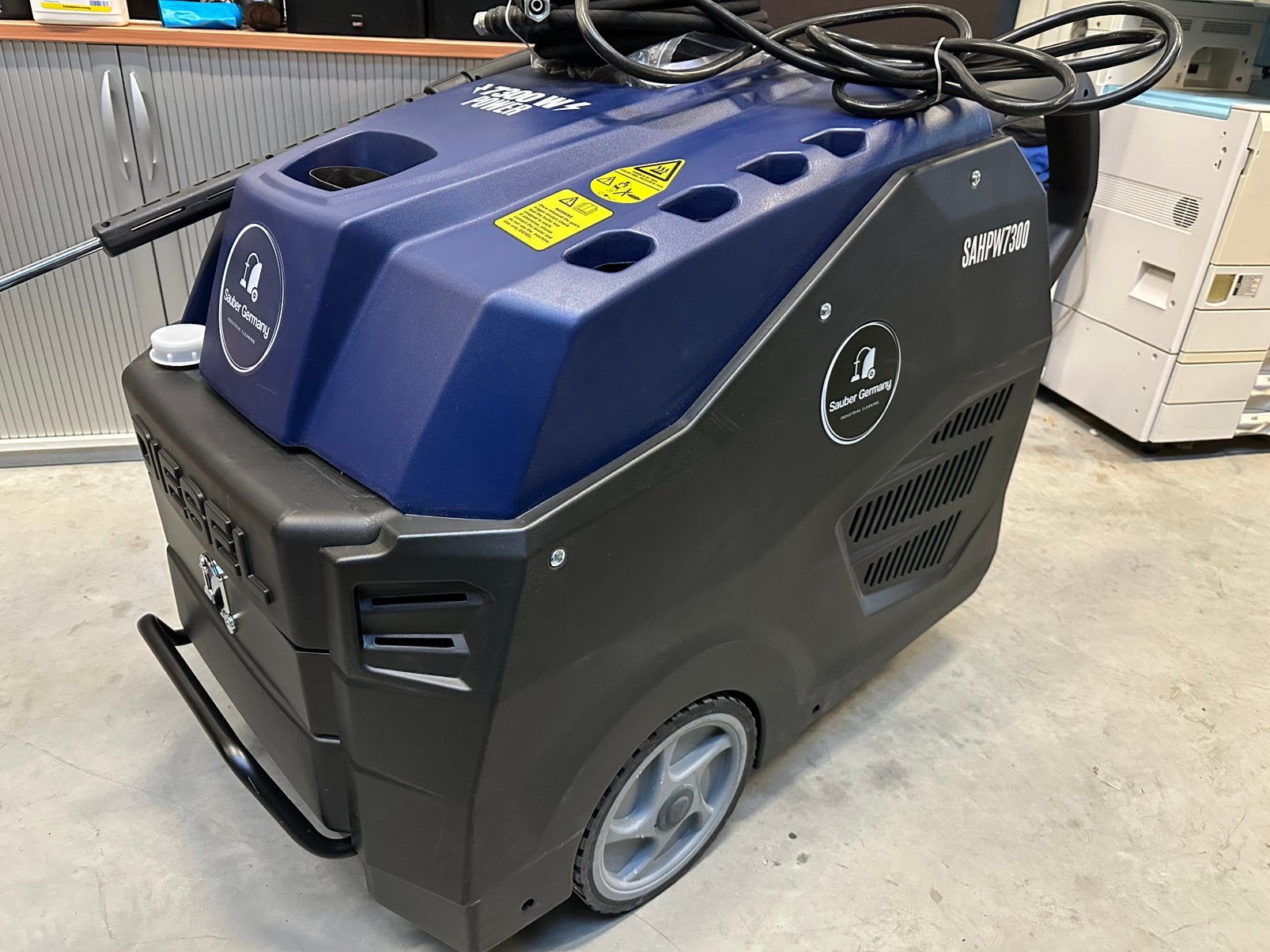 Stoomcleaner 7300 Watt, krachtstroom Diesel. NIEUW!, Ophalen, Nieuw, Overige typen