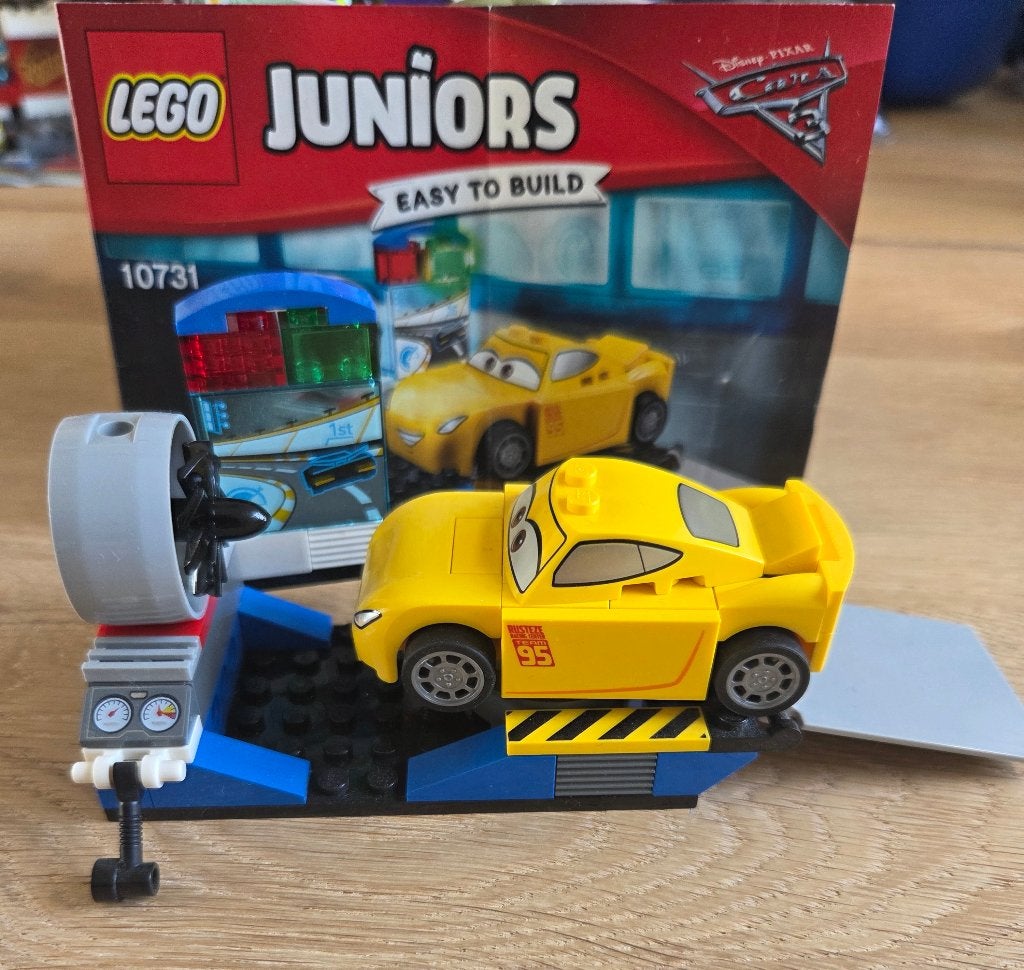 Lego Juniors Cars, Overige thema's, Lego, Ophalen of Verzenden, Zo goed als nieuw