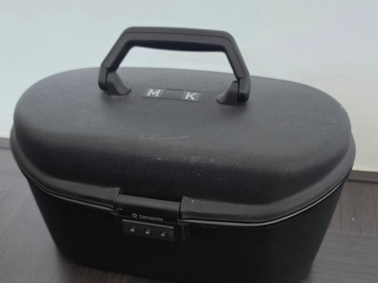 Samsonite Hardcase Beautycase Zwart, Sieraden, Tassen en Uiterlijk, Beautycases, Zwart, Ophalen of Verzenden, Zo goed als nieuw