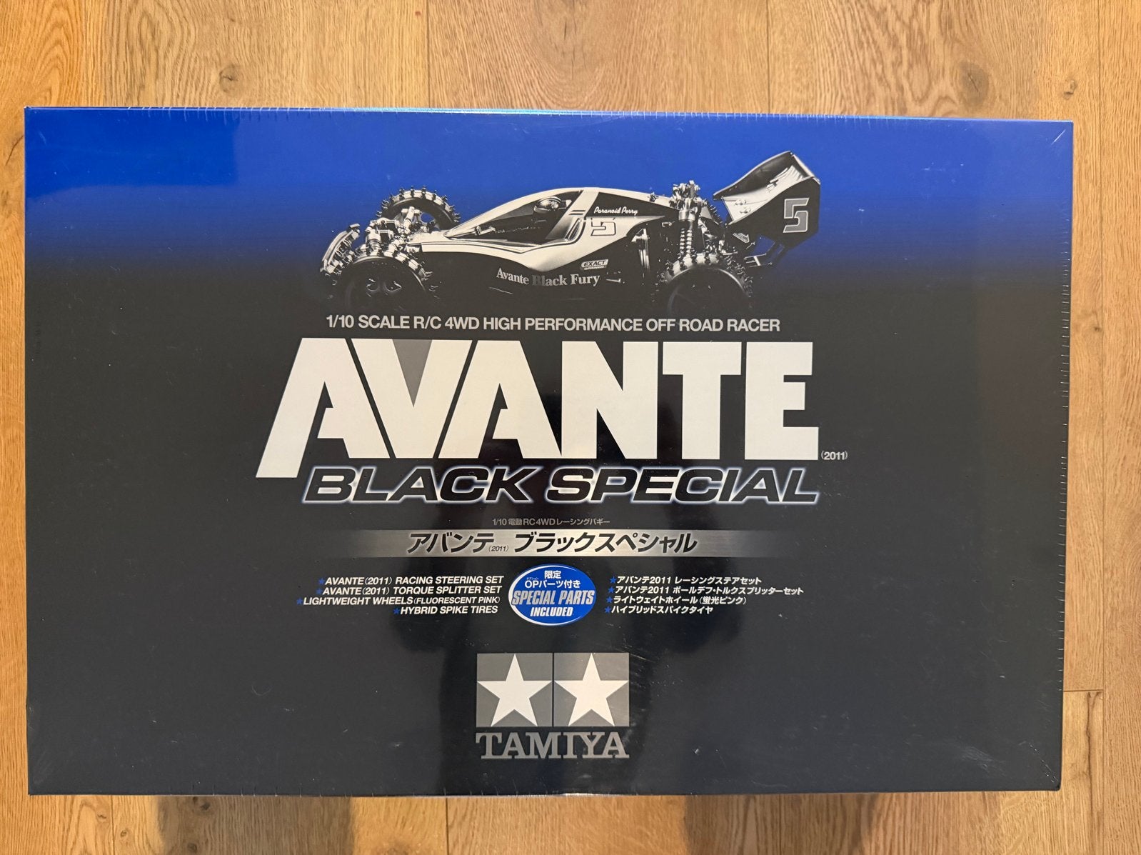 Tamiya Avante Black Special 2011 RC Off-Road Racer, Auto offroad, Nieuw, Schaal 1:10, Ophalen