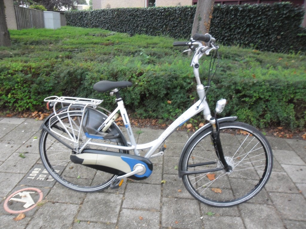 Damesfiets Batavus Weekend 8 versnellingen 28 inch 53 cm, Fietsen en Brommers, Ophalen, Versnellingen, Batavus, Trommelrem