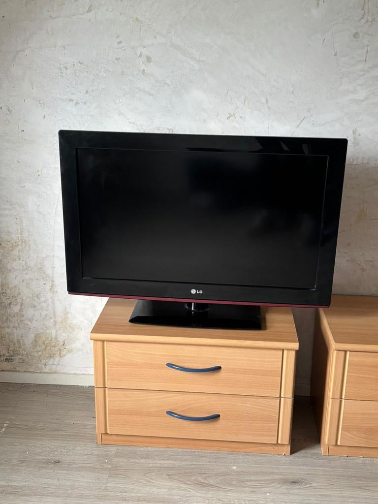 LG 32LD350 LCD TV 32 inch - Gebruikt, Gebruikt, 50 Hz, LG, HD Ready (720p)