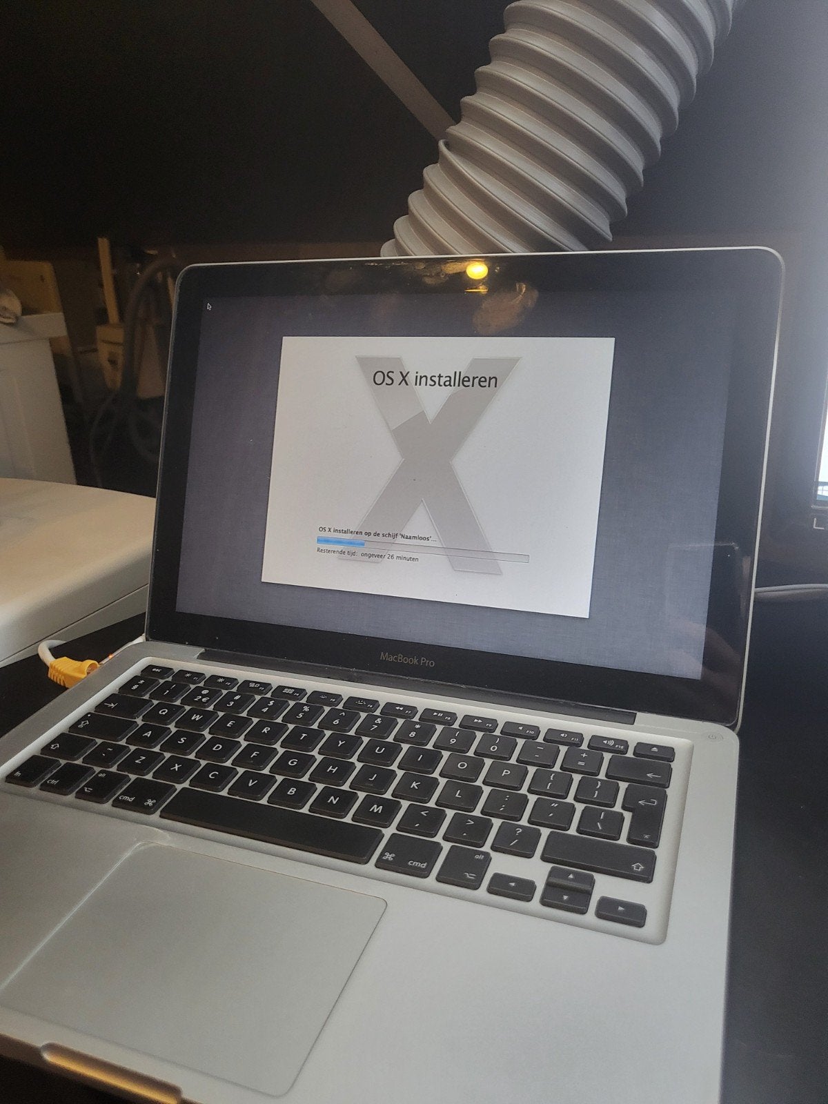 macbook pro, Computers en Software, Apple Macbooks, 2 tot 3 Ghz, Qwerty, 13 inch, 512 GB