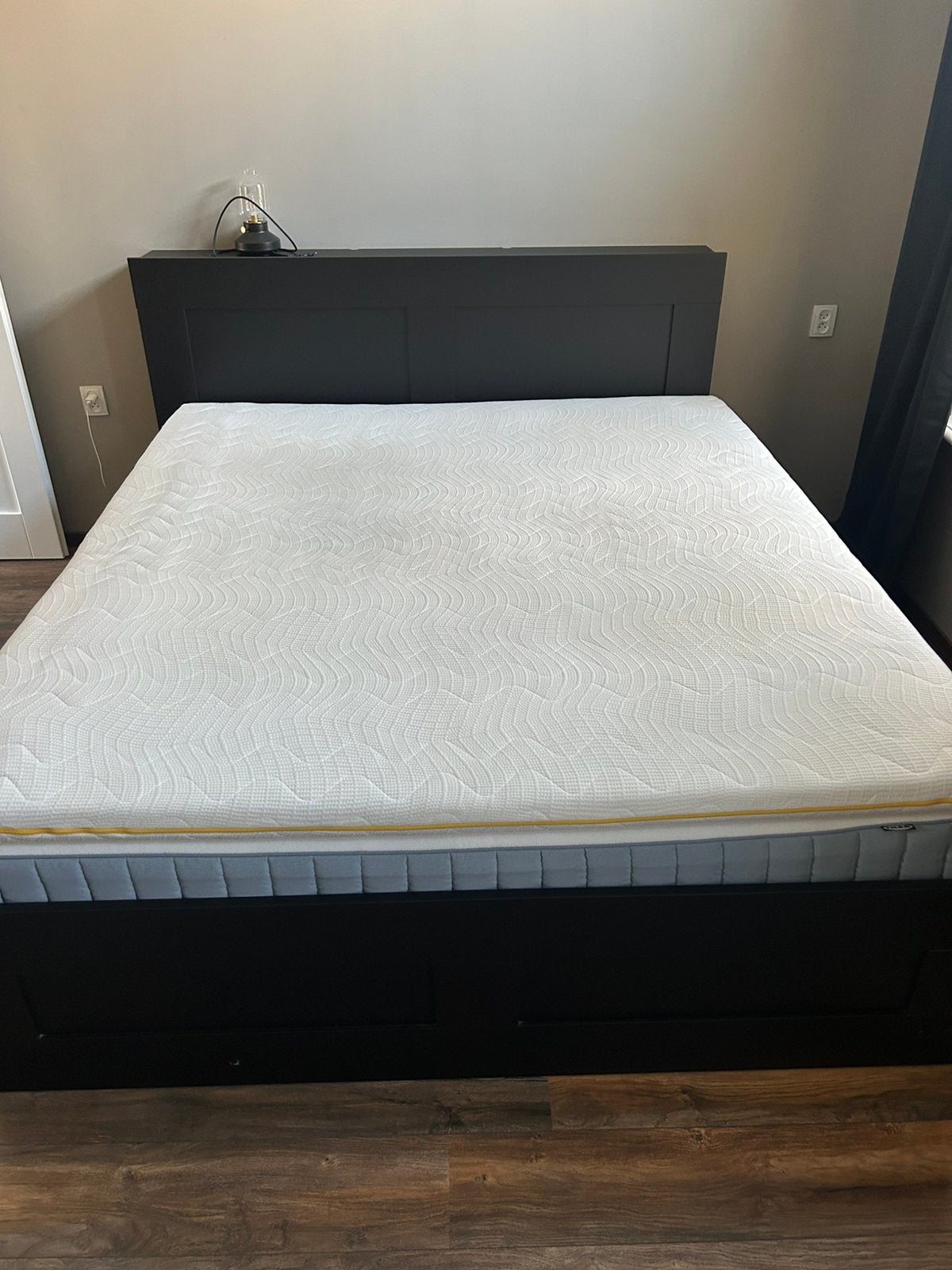 Topmatras B Bright HR 180x200, Huis en Inrichting, Slaapkamer | Matrassen en Bedbodems, Ophalen, Zo goed als nieuw, Tweepersoons