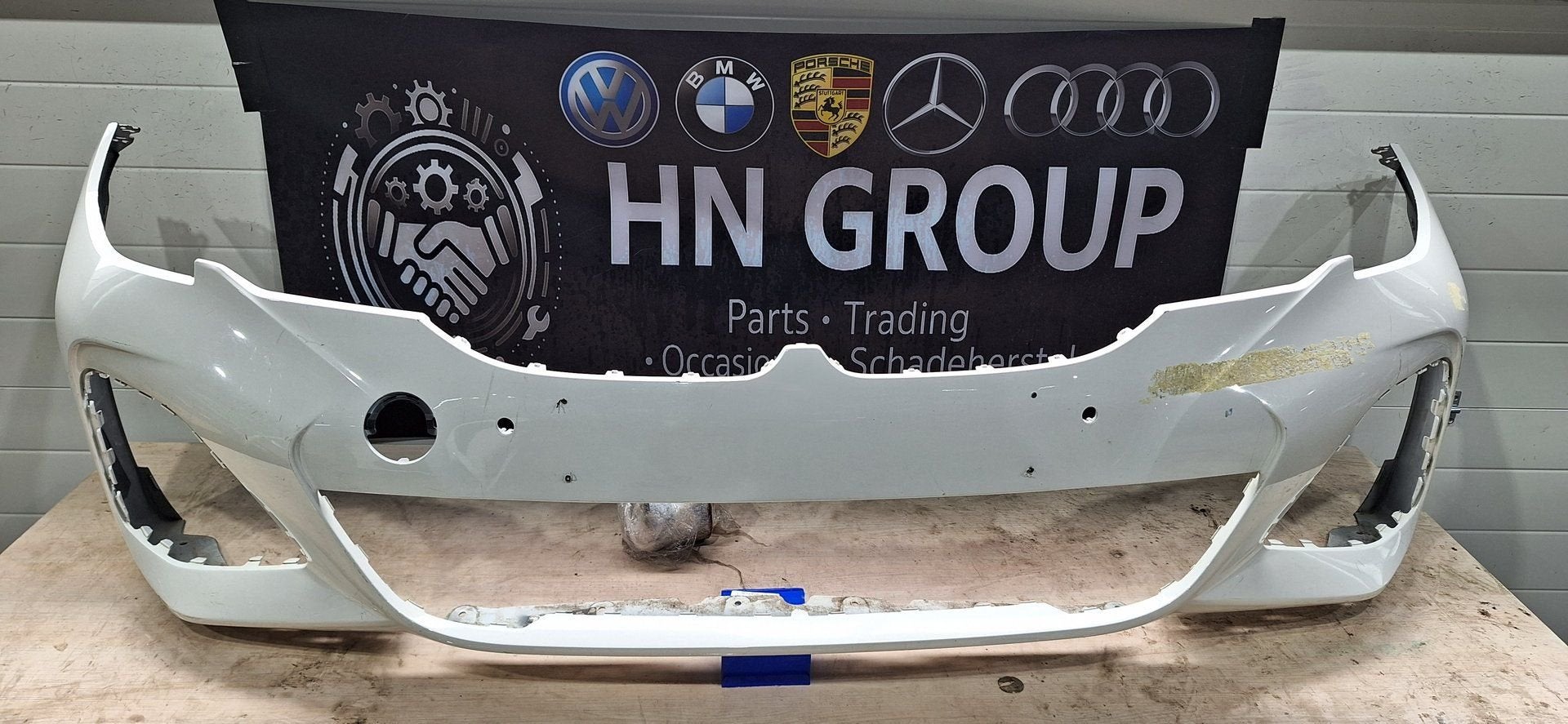 Bumper BMW 3 Serie G20 G21 MPakket M-Pakket, Gebruikt, -, Voor, -