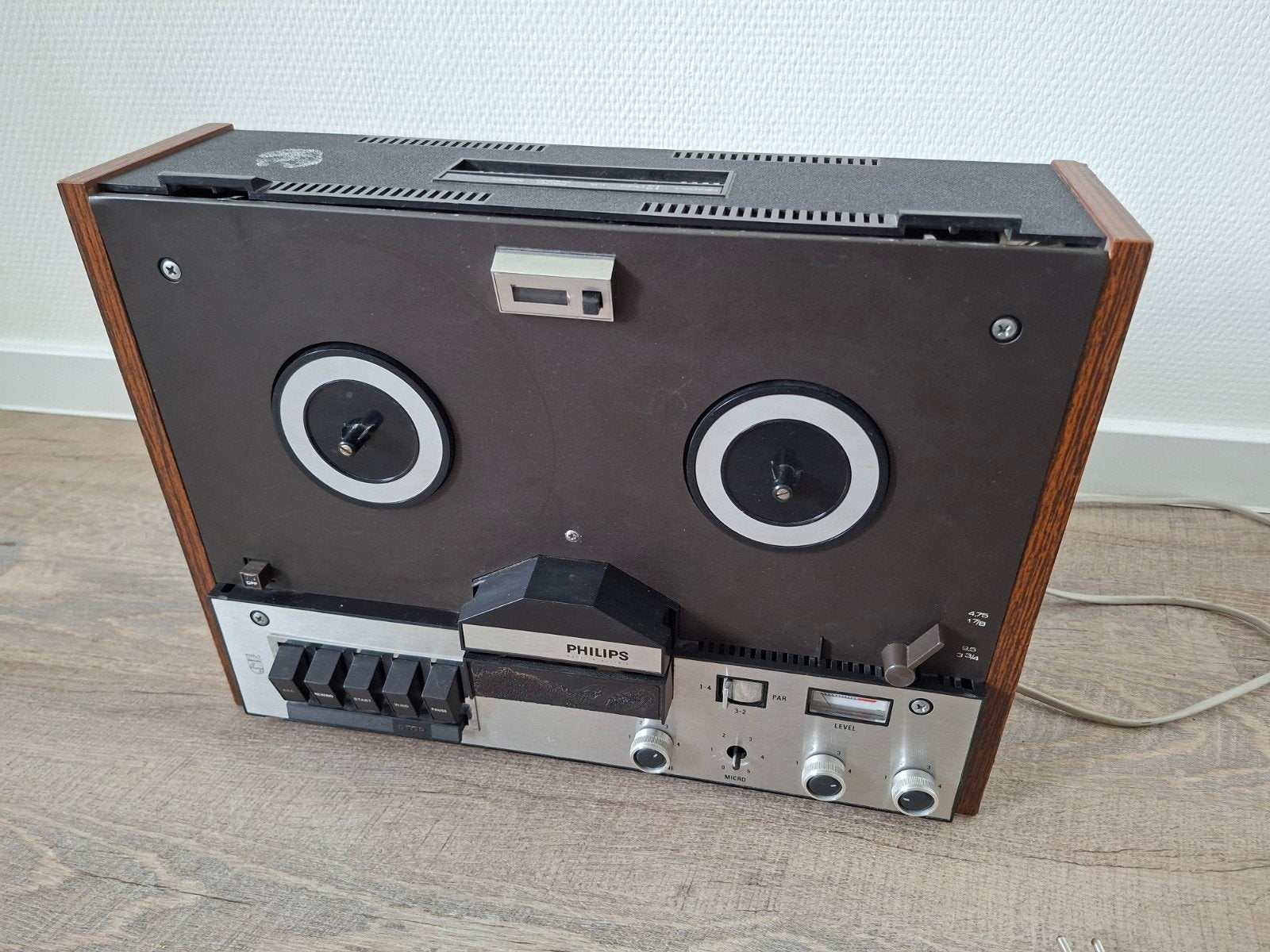 Bandrecorder Philips 4308, Ophalen, Bandrecorder